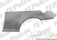 Ремкомплект крыла заднего правый зад для hyundai coupe/tiburon (GK) 10.01-10.06