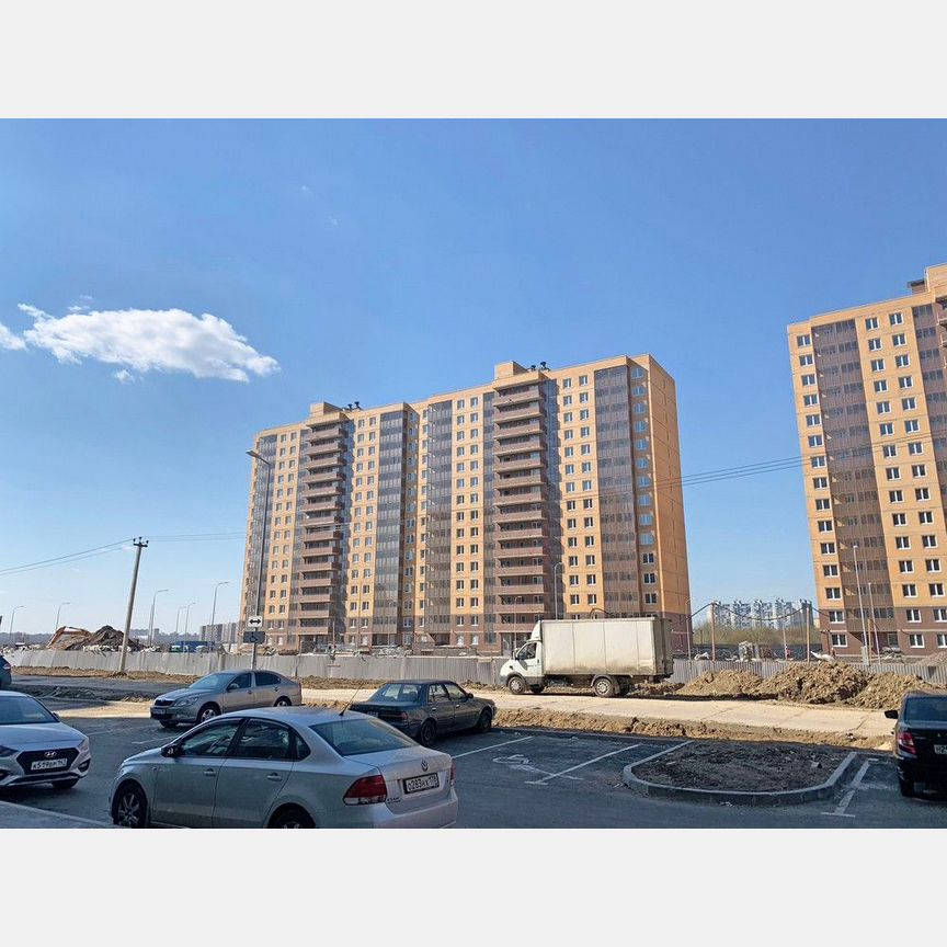 Квартира-студия, 28,7 м², 3/15 эт.