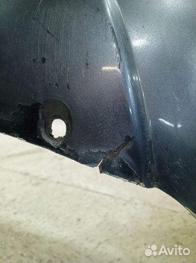 Бампер задний Hyundai Santa Fe