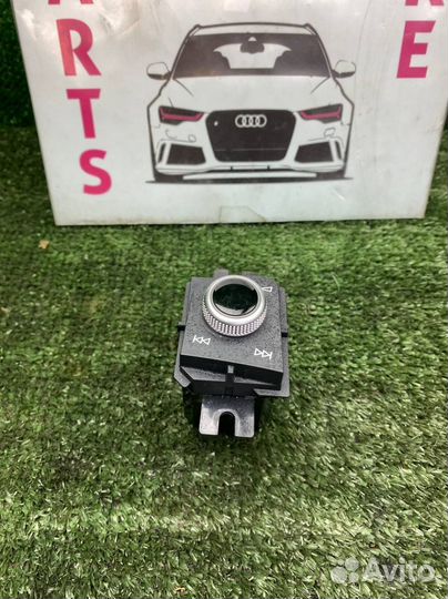 Джойстик громкости магнитолы Audi A4 (B9), 8W5