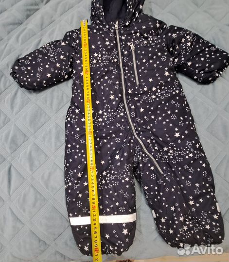 Комбинезон демисезонный 86
