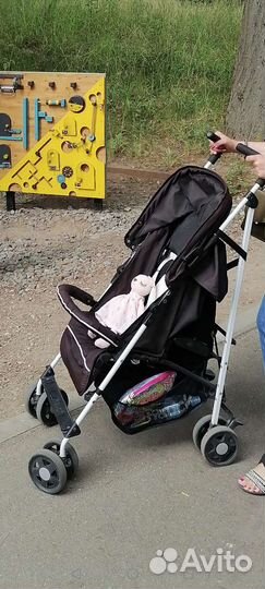Коляска трость
