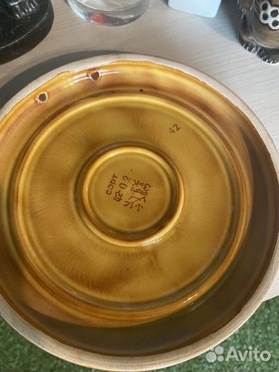 Олимпийский мишка статуэтка тарелка настенная