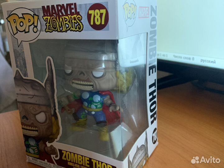 Фигурка Funko POP Marvel Zombies: Thor
