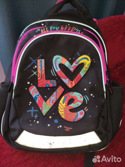 Школьный рюкзак berlingo