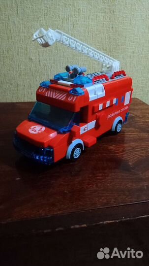 Конструктор (пожарная машина и полицейская)