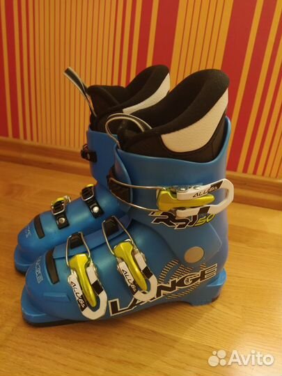 Горнолыжные ботинки детские