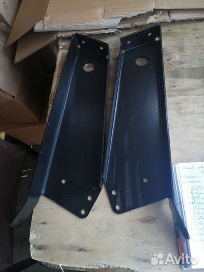 Кронштейны противоткатного бруса на газель