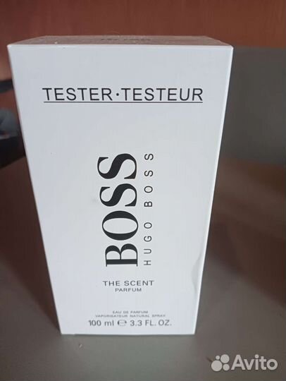 Тестер Boss Hugo boss 100 ml