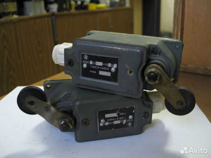 Концевые выключатели