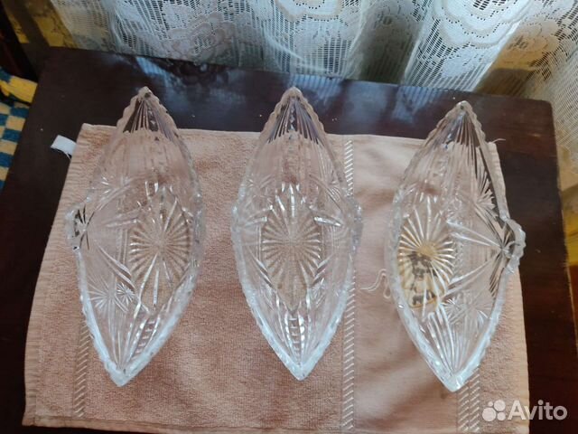 Хрустальные салатницы