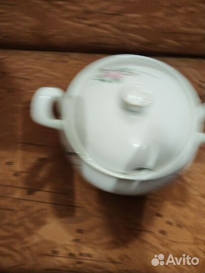 Супница фарфор