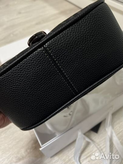 Сумка женская натуральная кожа coach