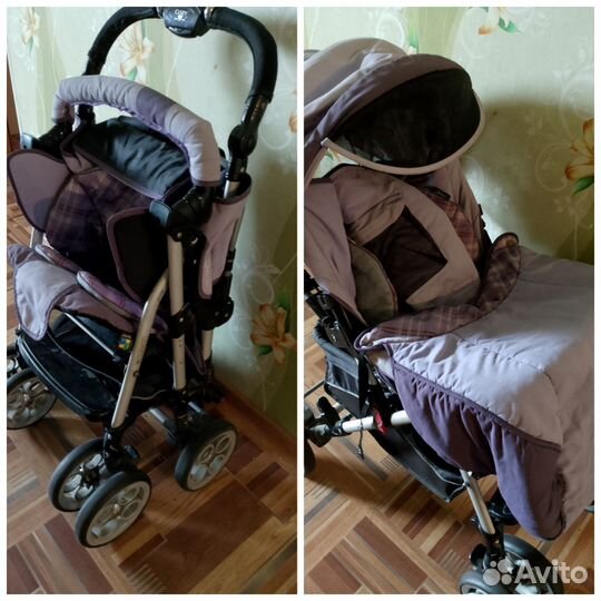 Прогулочная коляска