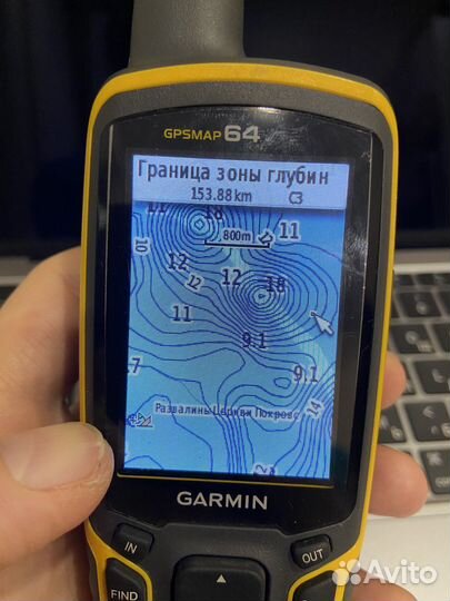 Топо карты Garmin+карты глубин