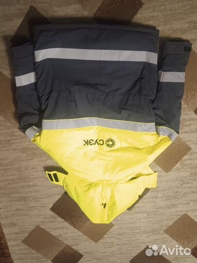 Спецодежда рабочая одежда зимняя мужская