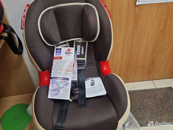 Автокресла Teddy 9-36 со сьемной спинкой