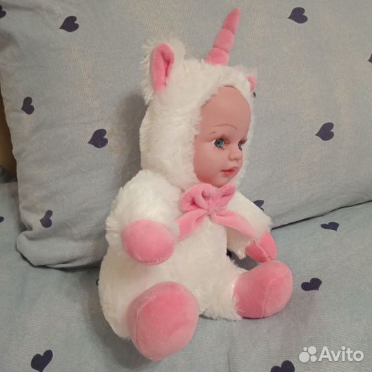 Интерактивная мягкая плюшевая игрушка