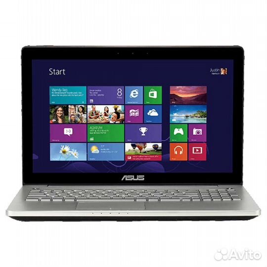 Запчасти для ноутбука Asus N550J. Отп. в регионы