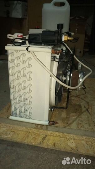 Автономная система охлаждения самогонного аппарата