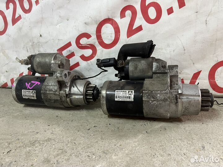Стартер Nissan Teana 32 Murano 51