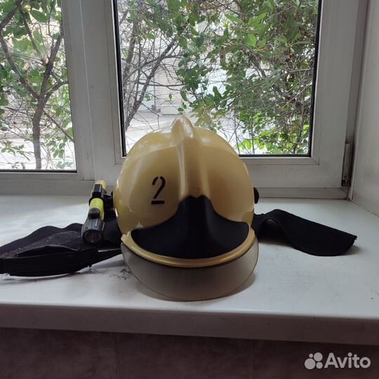 Шлем пожарного gallet