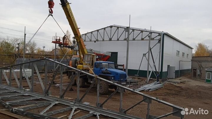 Строительство ангаров