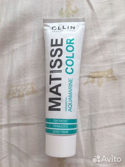 Пигмент прямого действия ollin (аквамарин)