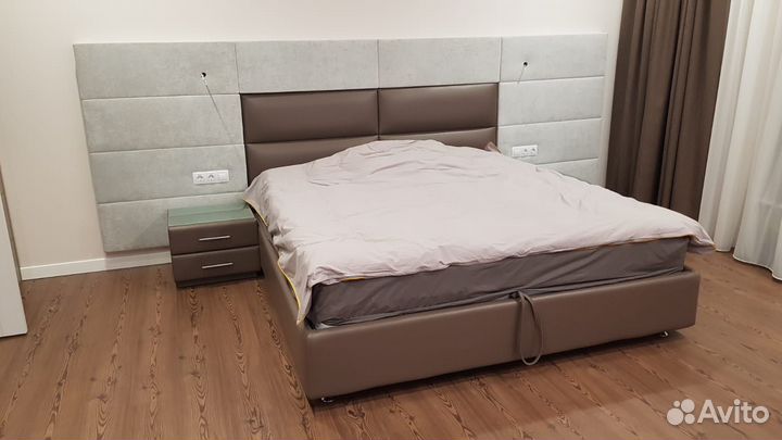 Мягкие стеновые панели, новые