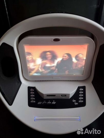 Портативный dvd плеер с тв