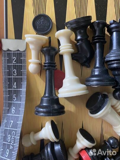Шахматы магнитные