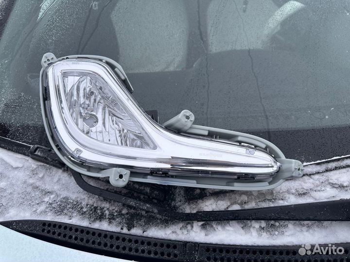 Фара противотуманная правая Solaris 1 11-14 г.в