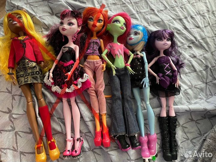 Куклы Монстер Хай бу