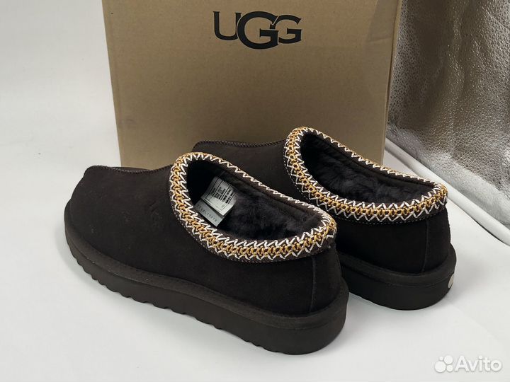 Угги Женские Ugg Tasman Slipper Chocolate