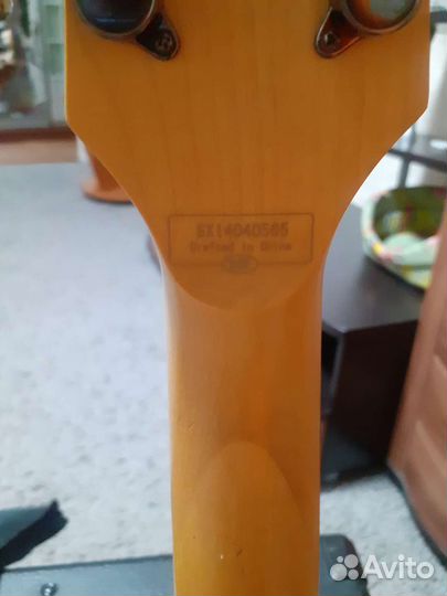 Электро гитара и комбо уселитель