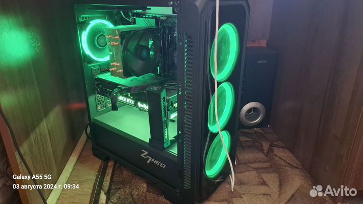 Видеокарта rtx 3070ti gamerock oc palit