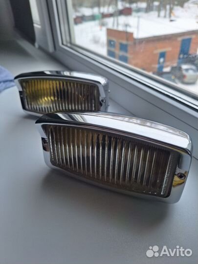 Противотуманные фары на ЗИЛ 114