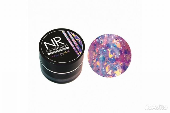 Гель-краска magic cristal NR 5 гр