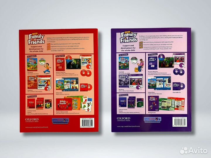 Family and friends 2nd edition Starter,1,2,3,4,5,6