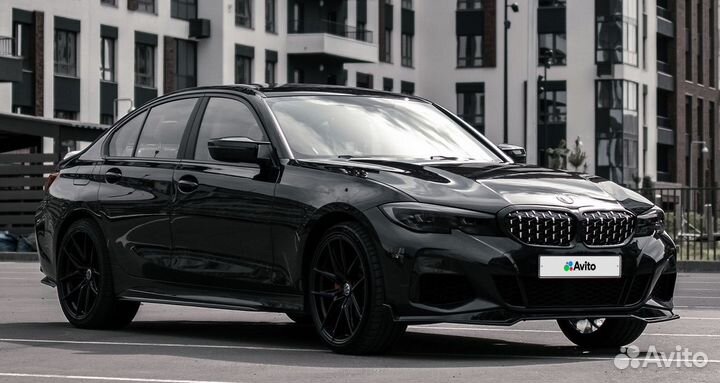 BMW 3 серия 2.0 AT, 2021, 51 500 км