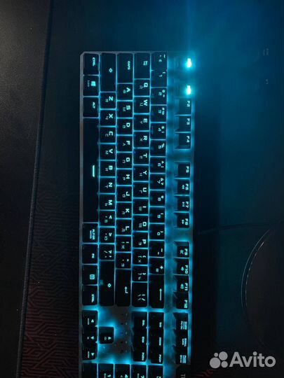 Клавиатура проводная asus TUF Gaming K7