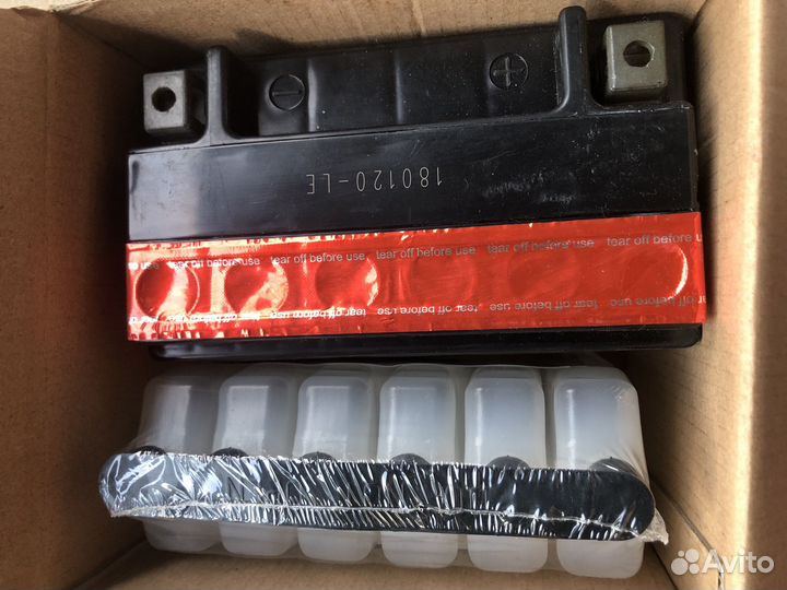 Аккумулятор для мотоцикла