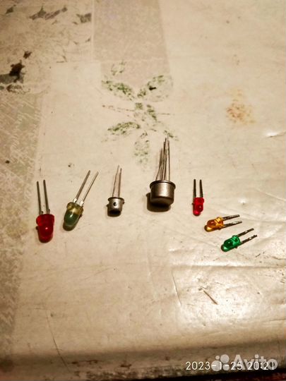 Диоды, Светодиоды, Стабилитроны