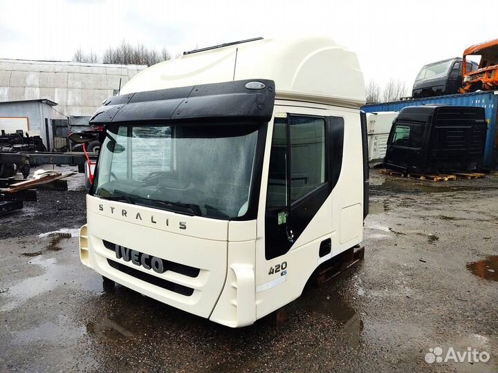 Кабина узкая высокая Iveco Stralis