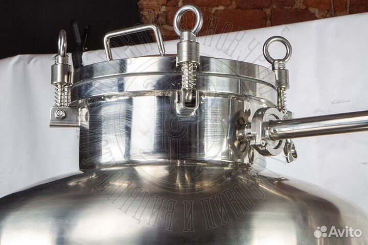 Цилиндро-конический танк (цкт) 200 литров