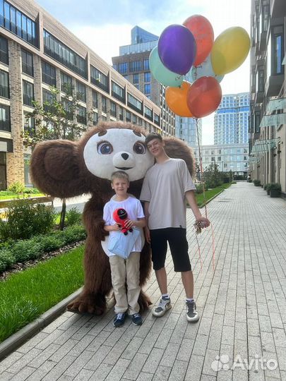 Поздравление от Чебурашки