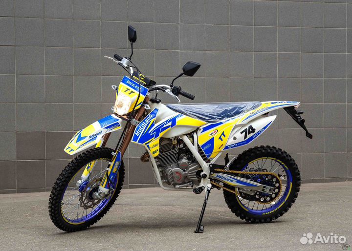 Кроссовый мотоцикл Motoland TT250