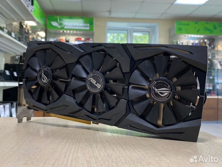 Видеокарта Asus AMD Radeon RX 480 strix 8gb