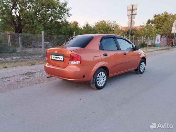 Chevrolet Aveo 1.5 МТ, 2005, 401 000 км