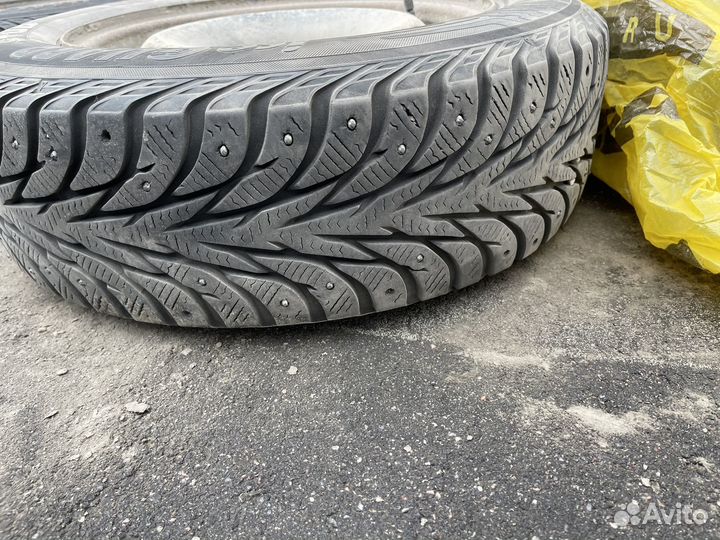 Колеса r 14 зимние 4 штуки